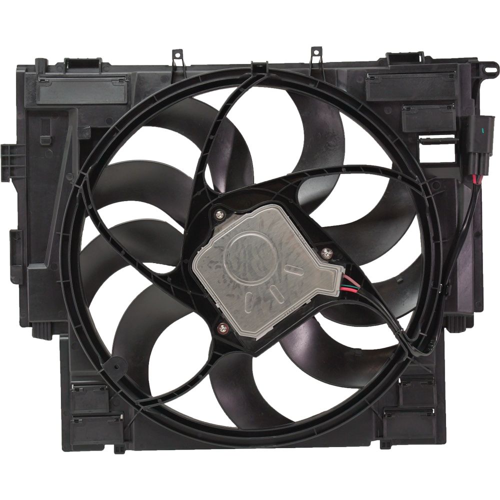 تصویر محصول فن کامل رادیاتور بی ام و سری 5 سدان 520i سال 2005