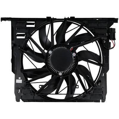 تصویر محصول فن کامل رادیاتور بی ام و سری 5 سدان 520i سال 2013