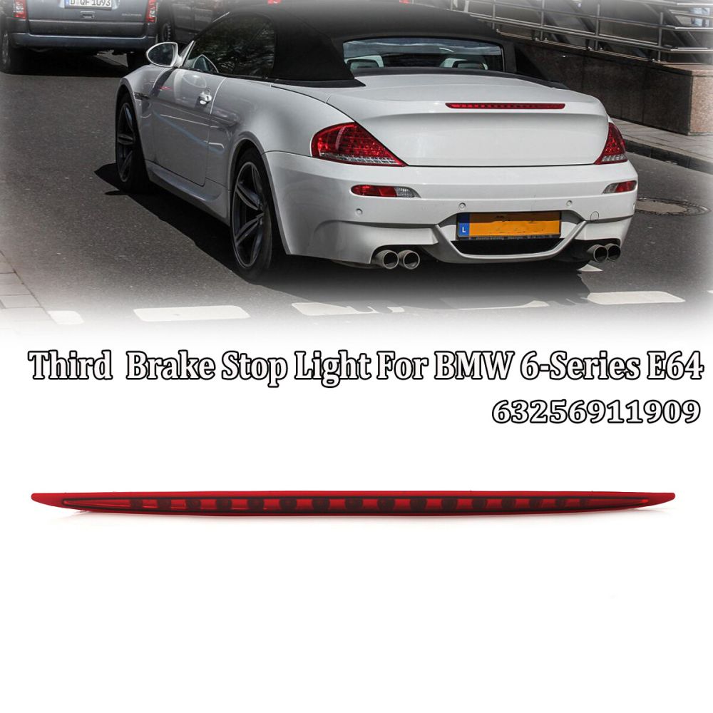 تصویر محصول خطر ترمز سوم بی ام و سری 6 کروک 630i سال 2008