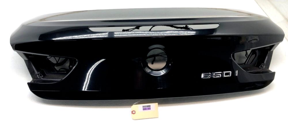 تصویر محصول درب صندوق بی ام و سری 6 کروک 650i سال 2012