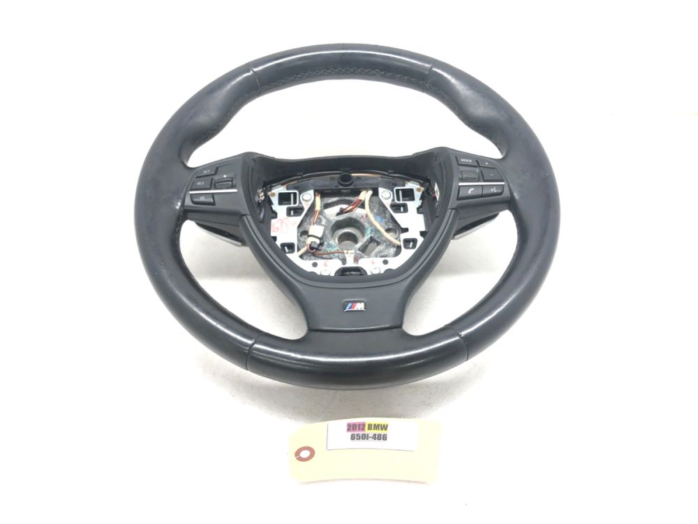 تصویر محصول فرمان بی ام و سری 6 کروک 650i سال 2012