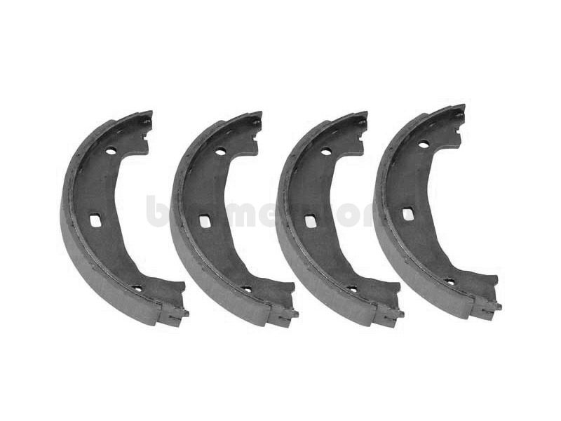 تصویر محصول لنت ترمز دستی بی ام و سری 6 کروک 650i سال 2012