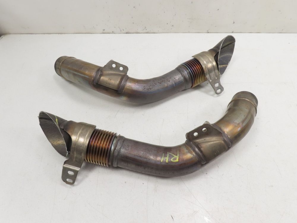 تصویر محصول منیفولد دود بی ام و سری 6 کروک 650i سال 2012