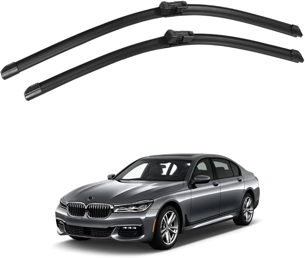 تصویر محصول تیغه برف پاک کن بی ام و سری 7 730li سال 2017