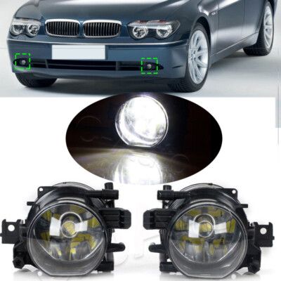 تصویر محصول چراغ مه شکن راست بی ام و سری 7 740i سال 2005