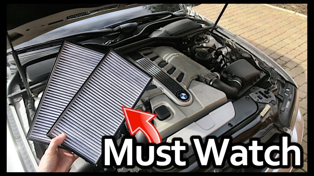 تصویر محصول فیلتر کابین بی ام و سری 7 740i سال 2005