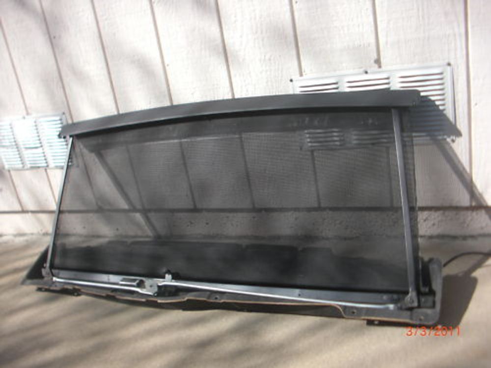 تصویر محصول شیشه عقب بی ام و سری 7 750li سال 2010