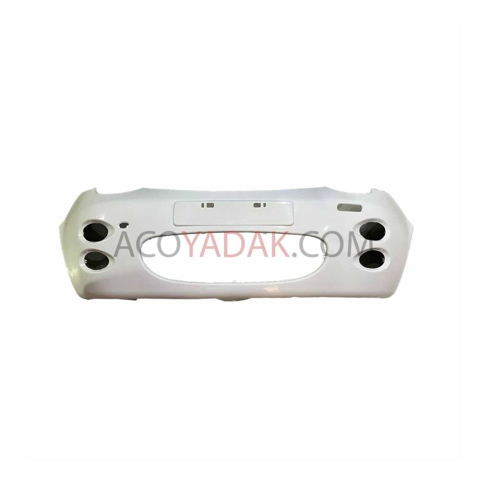 تصویر محصول پوسته سپر جلو و عقب رنگ دار سفید ام وی ام 110S