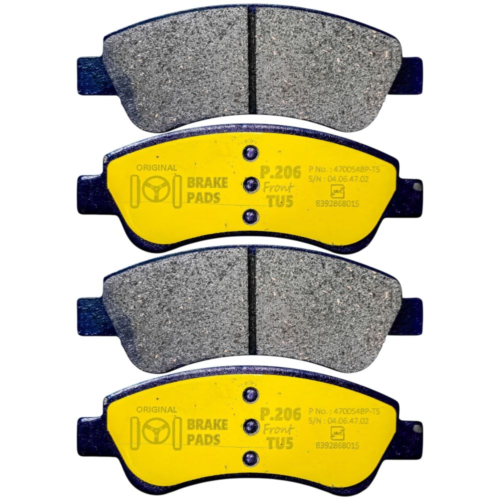 تصویر محصول لنت ترمز  ،جلوبندی پژو 206