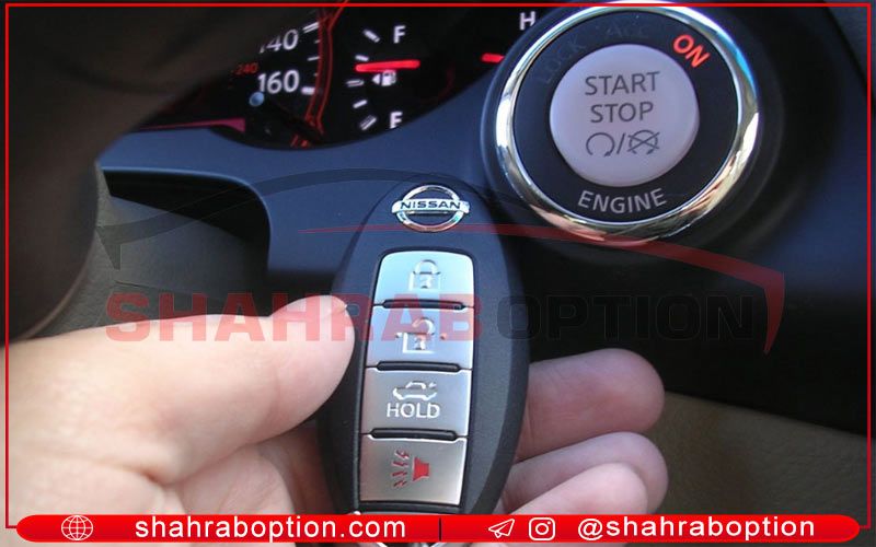 تصویر محصول دکمه آینه بغل نیسان جوک