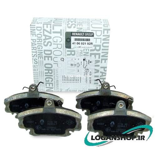 تصویر محصول لنت ترمز جلو رنو تندر 90